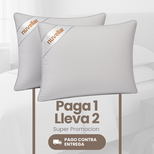 Almohadas Terapéuticas Nuvellar™ [PAGA 1, LLEVA 2]